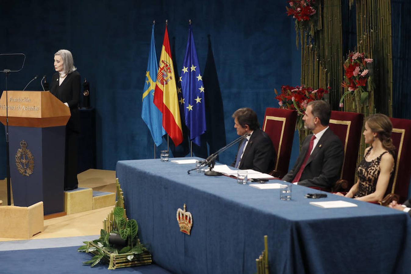 Ceremonia de entrega de los Premios Princesa de Asturias