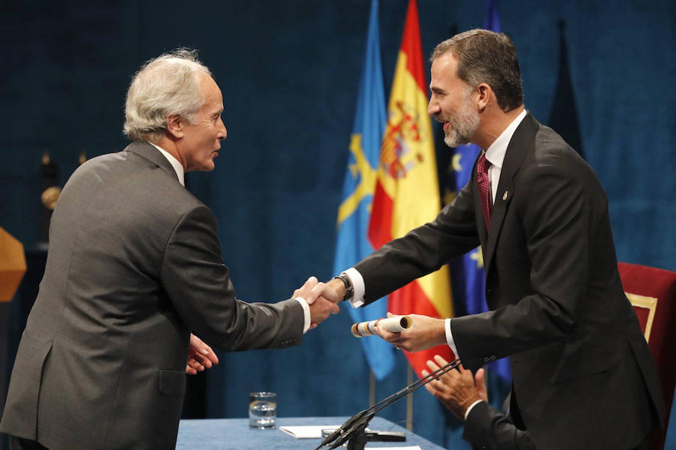 Ceremonia de entrega de los Premios Princesa de Asturias