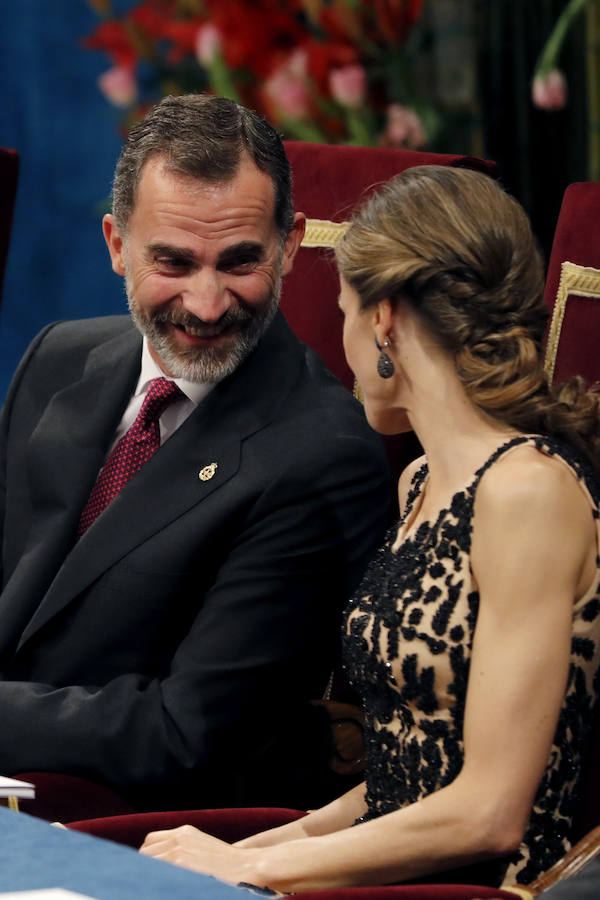 Ceremonia de entrega de los Premios Princesa de Asturias