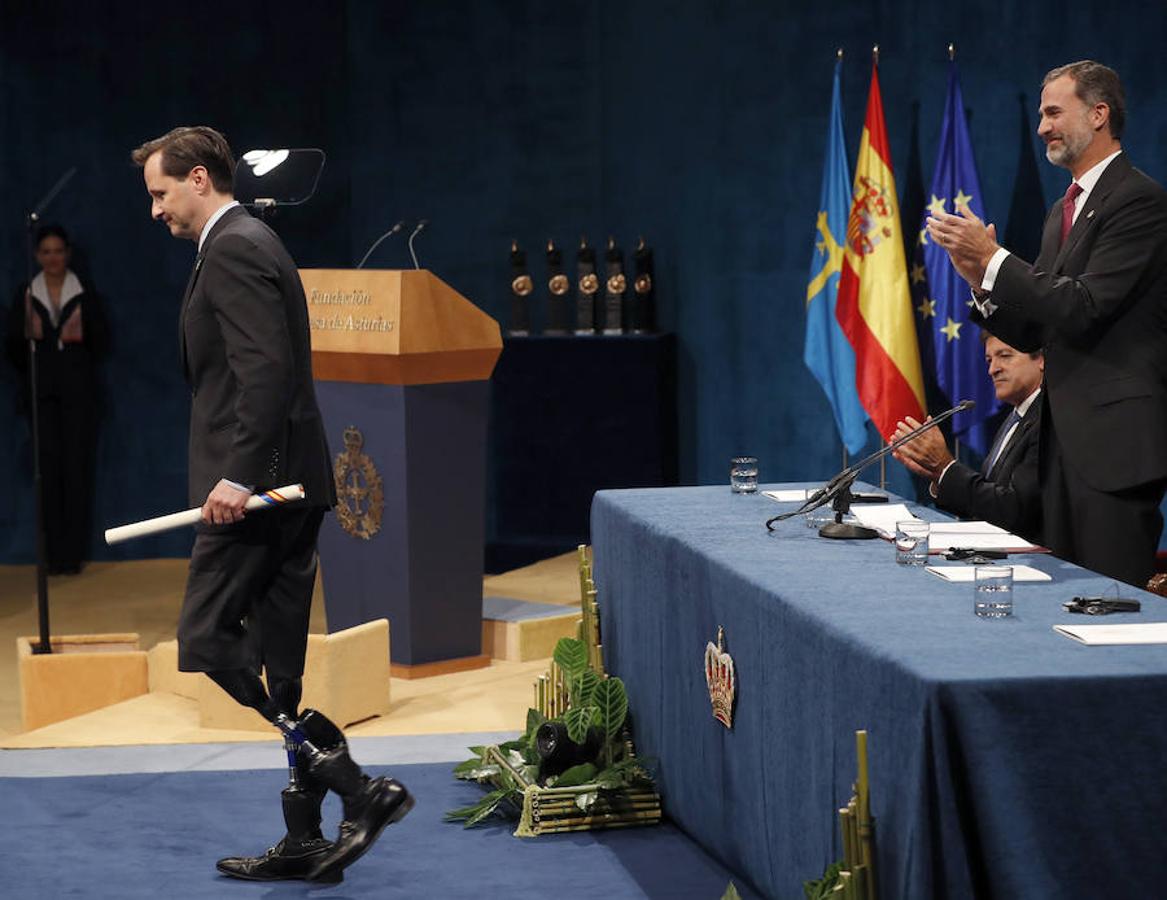 Ceremonia de entrega de los Premios Princesa de Asturias