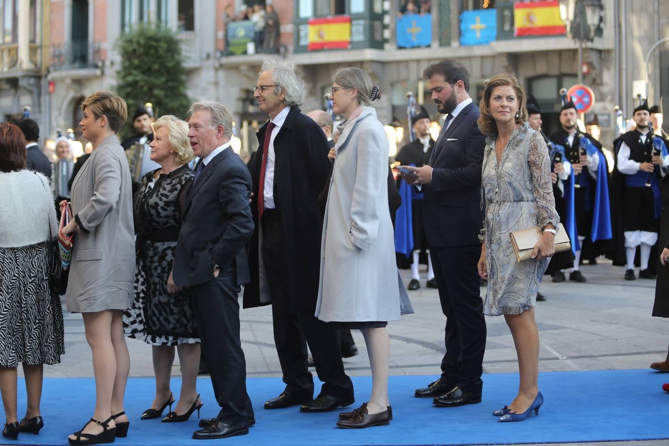 La alfombra azul de los Premios Princesa de Asturias