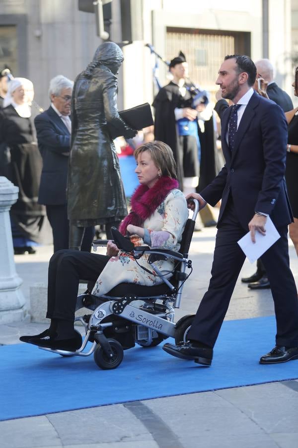 La alfombra azul de los Premios Princesa de Asturias