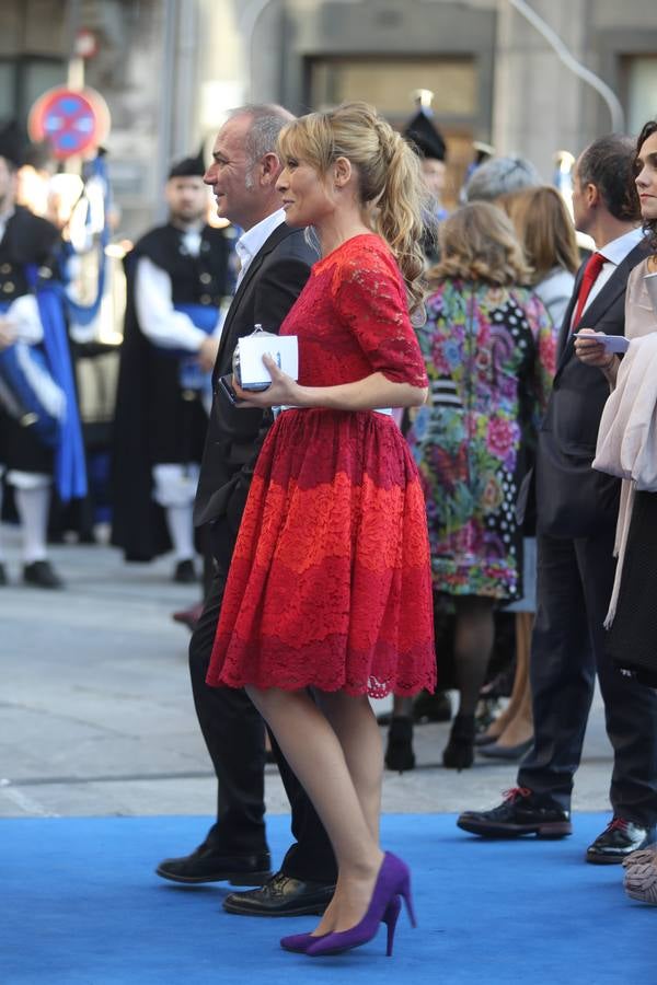 La alfombra azul de los Premios Princesa de Asturias