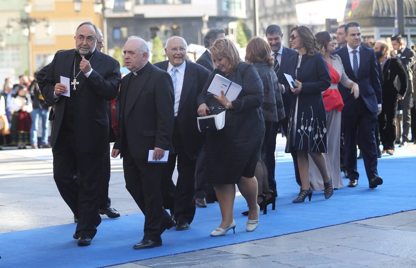 La alfombra azul de los Premios Princesa de Asturias