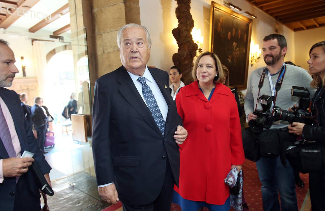 El Hotel Reconquista, el punto de encuentro