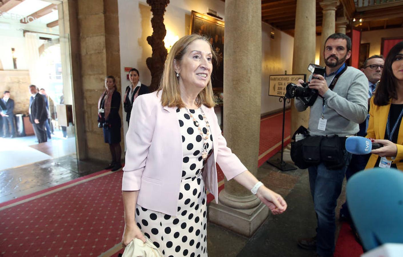 El Hotel Reconquista, el punto de encuentro