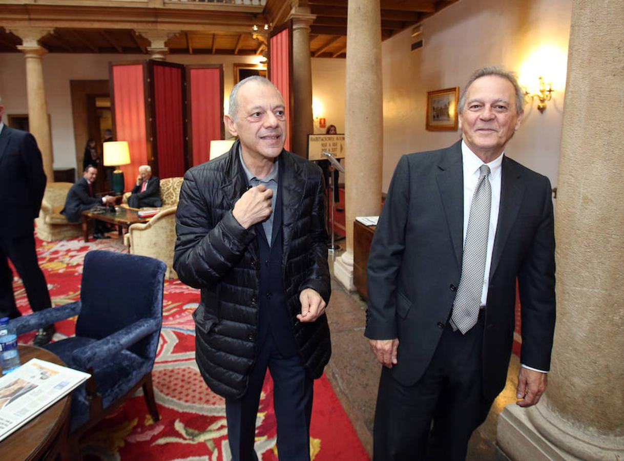 El Hotel Reconquista, el punto de encuentro