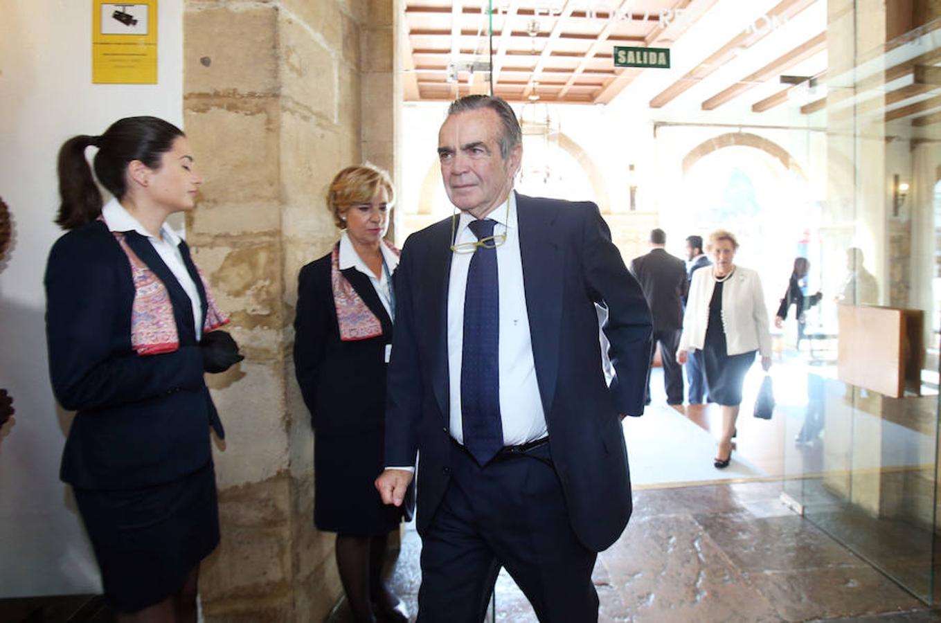 El Hotel Reconquista, el punto de encuentro