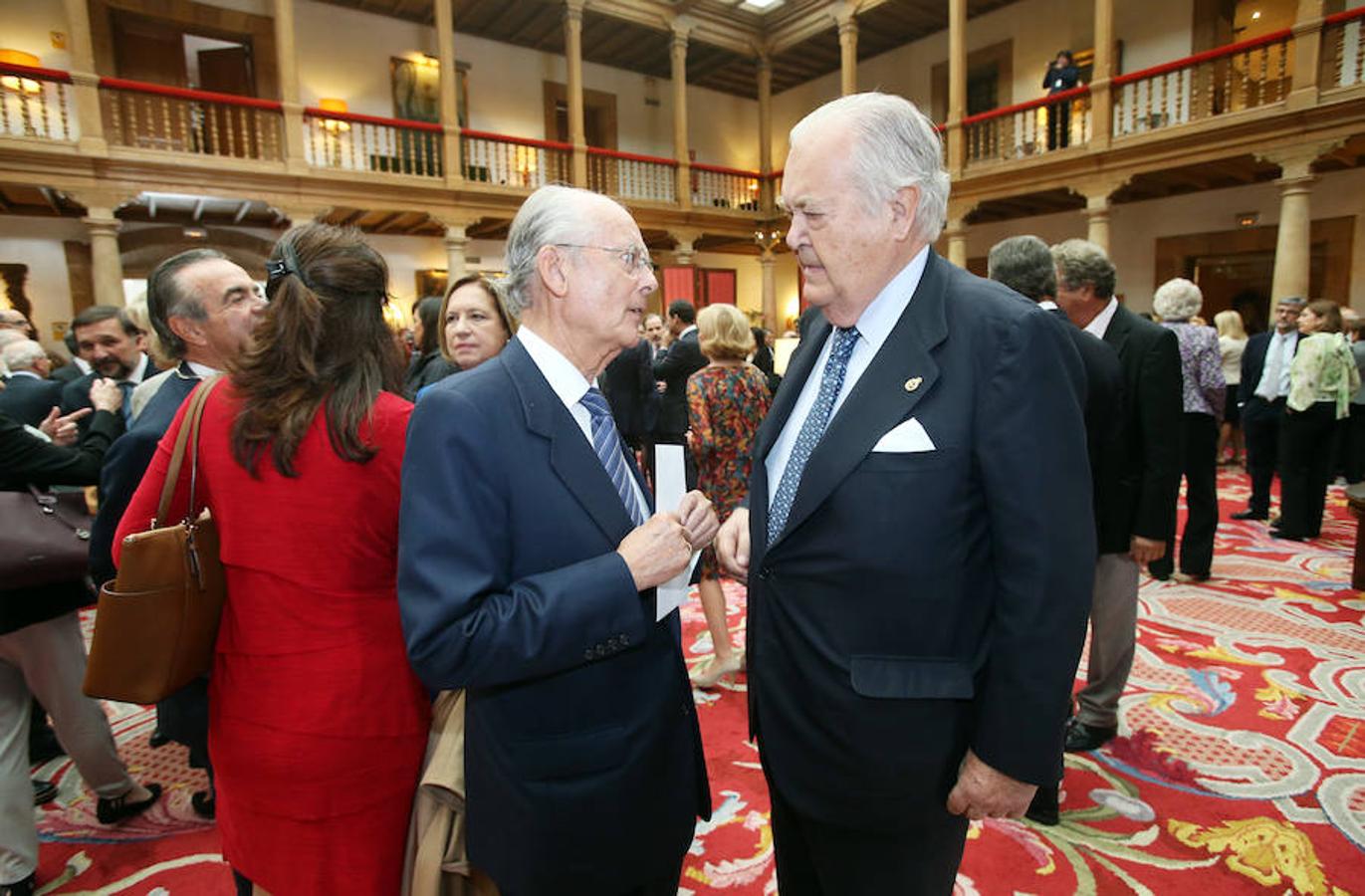 El Hotel Reconquista, el punto de encuentro