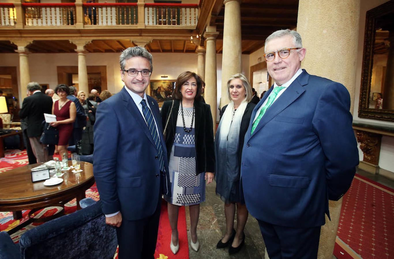 El Hotel Reconquista, el punto de encuentro