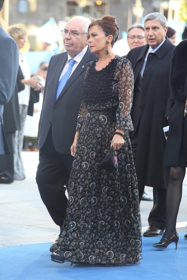 La alfombra azul de los Premios Princesa (II)