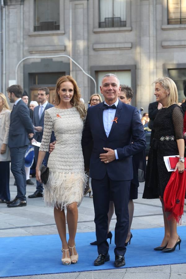 La alfombra azul de los Premios Princesa (II)