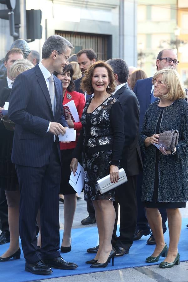 La alfombra azul de los Premios Princesa (II)