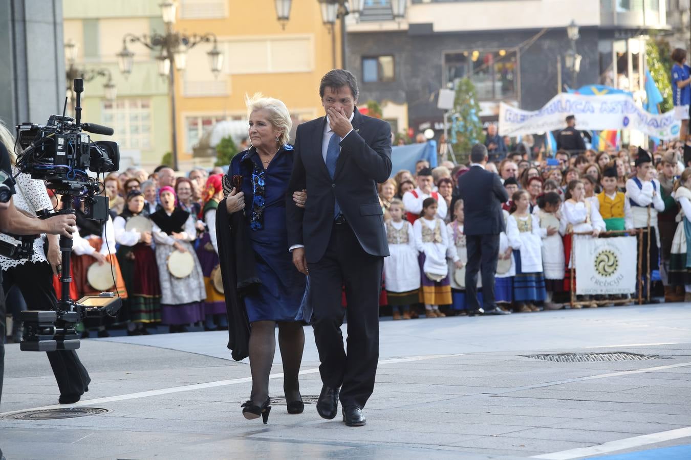 La alfombra azul de los Premios Princesa (II)