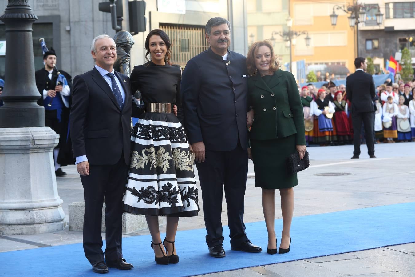 La alfombra azul de los Premios Princesa (II)