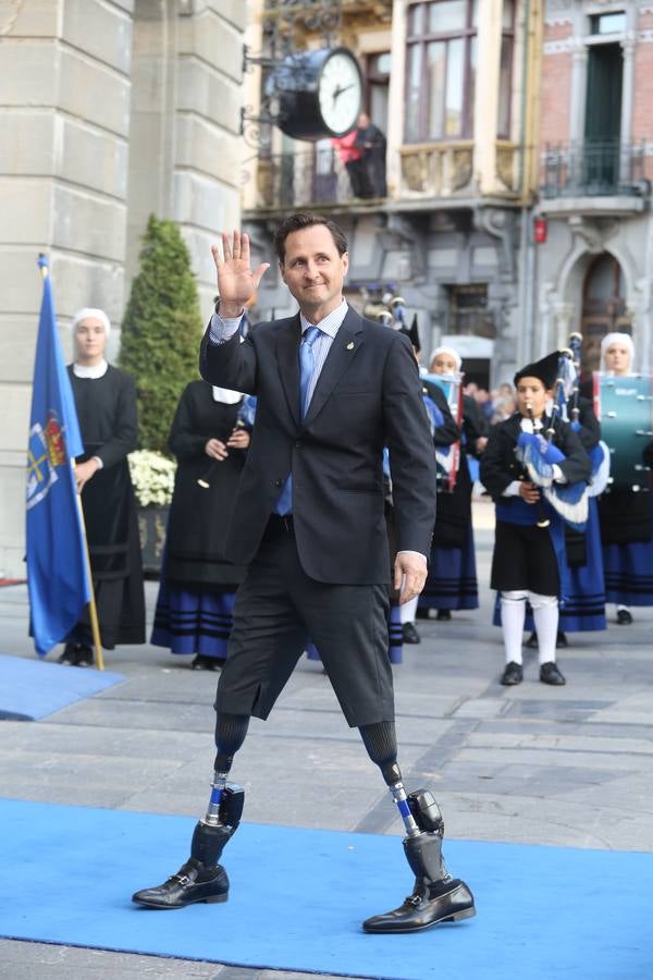 La alfombra azul de los Premios Princesa (II)