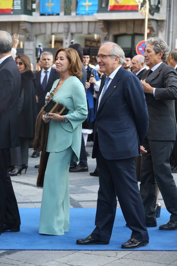 La alfombra azul de los Premios Princesa (II)