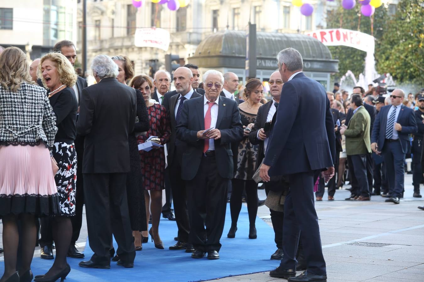 La alfombra azul de los Premios Princesa (II)