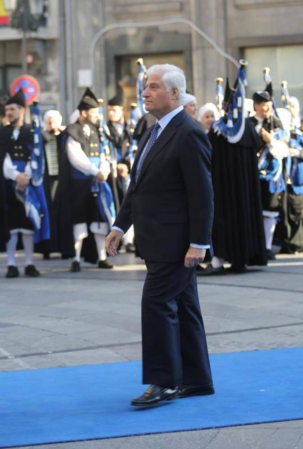 La alfombra azul de los Premios Princesa de Asturias