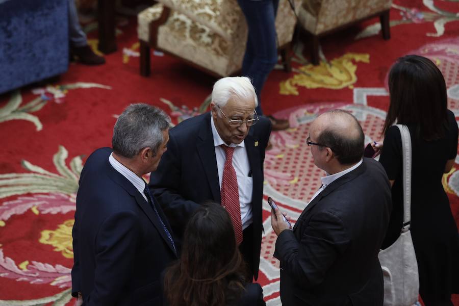 El Hotel Reconquista, el punto de encuentro