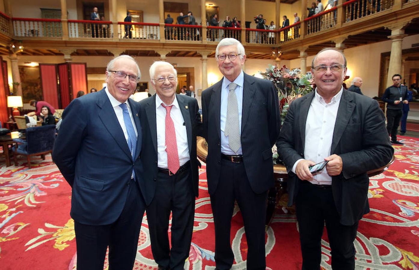 El Hotel Reconquista, el punto de encuentro