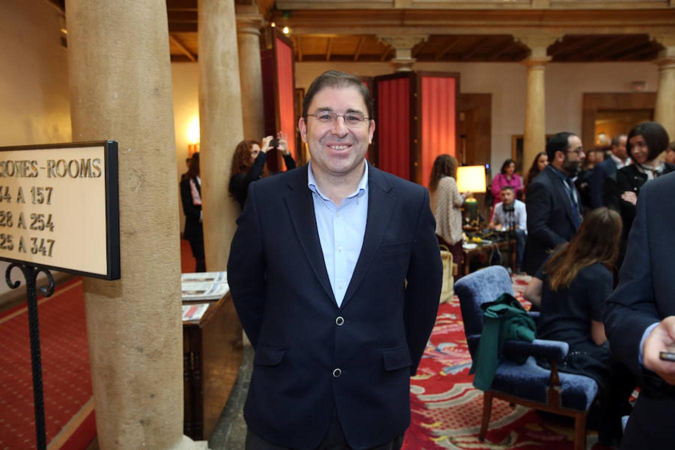 El Hotel Reconquista, el punto de encuentro