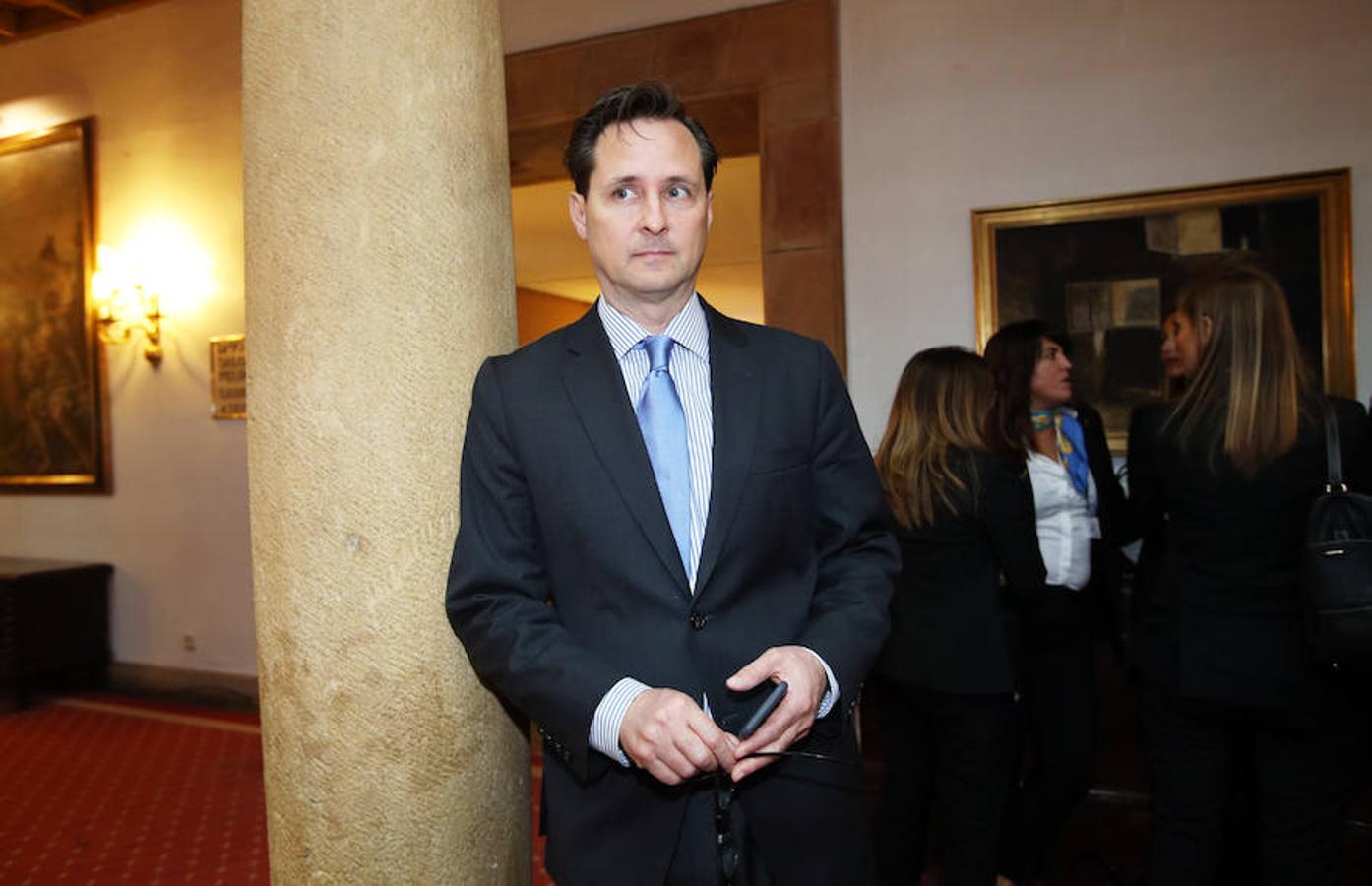 El Hotel Reconquista, el punto de encuentro