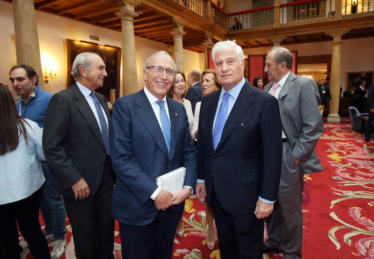 El Hotel Reconquista, el punto de encuentro