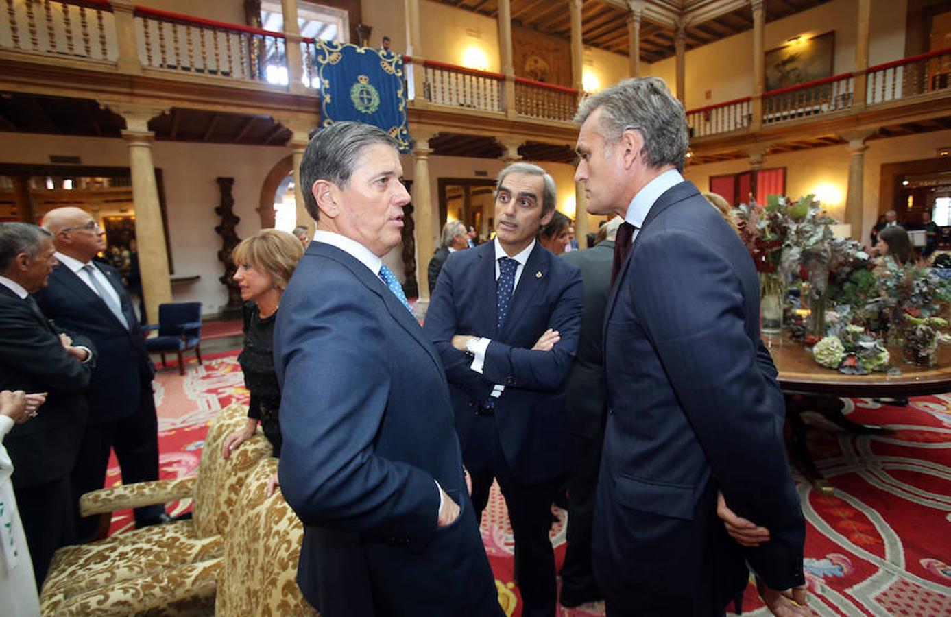 El Hotel Reconquista, el punto de encuentro