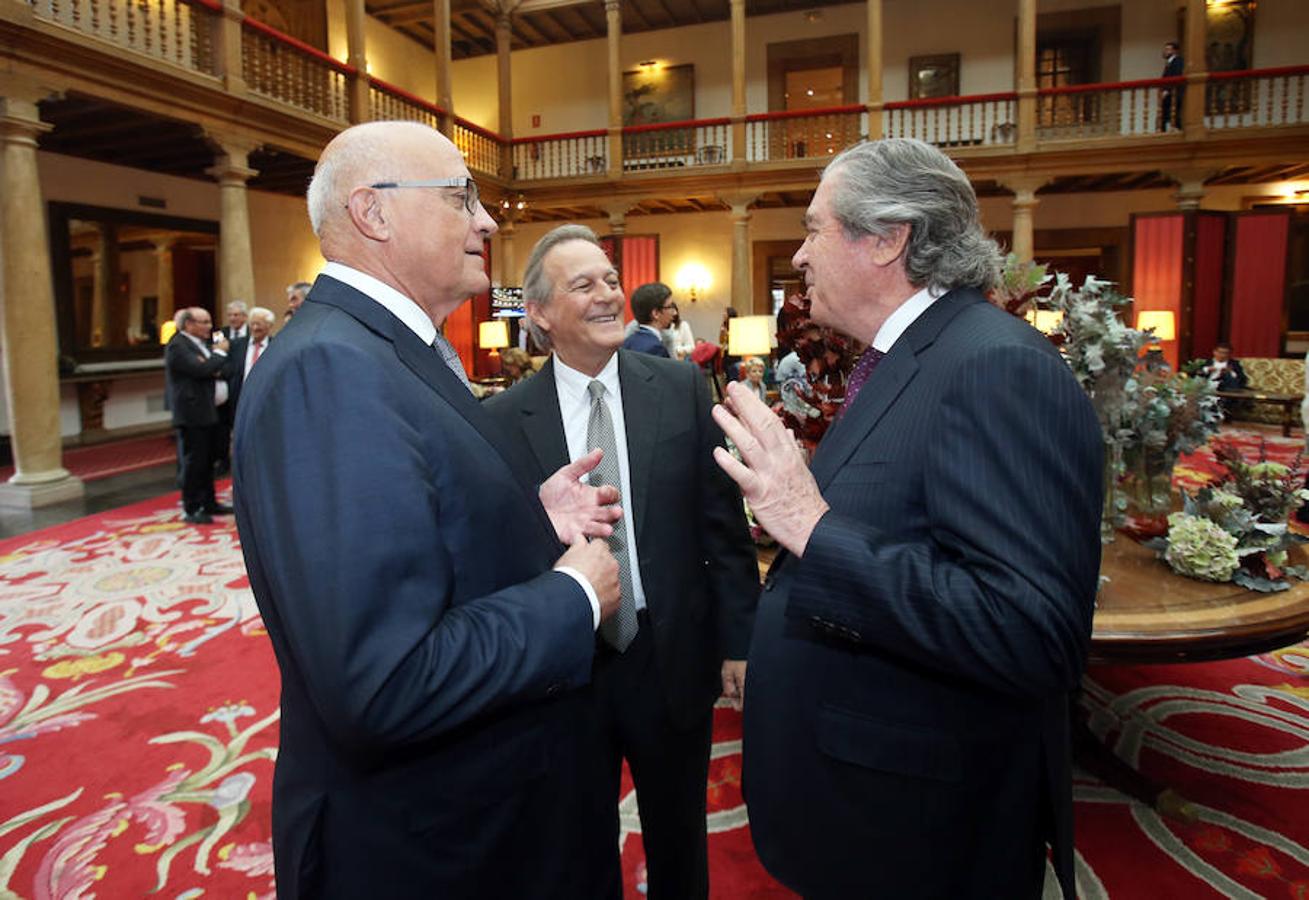 El Hotel Reconquista, el punto de encuentro