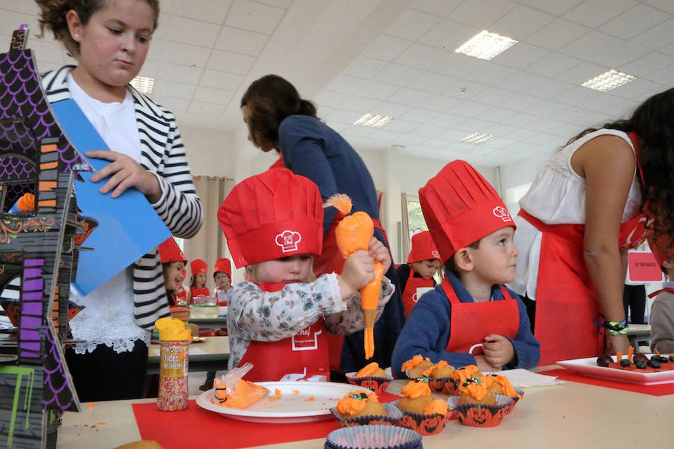 Concurso &#039;Little Chef&#039; en el Colegio Peñamayor