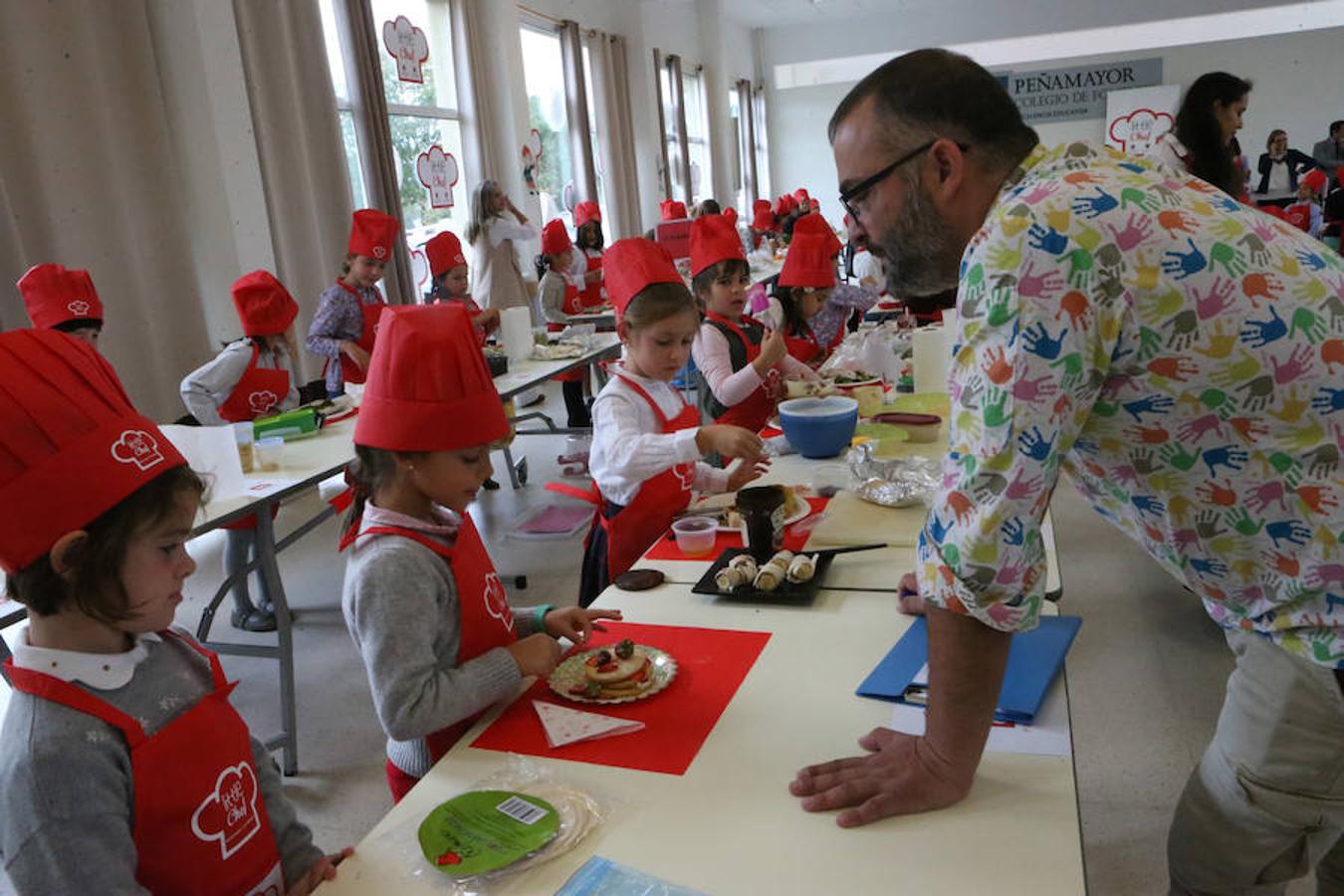 Concurso &#039;Little Chef&#039; en el Colegio Peñamayor