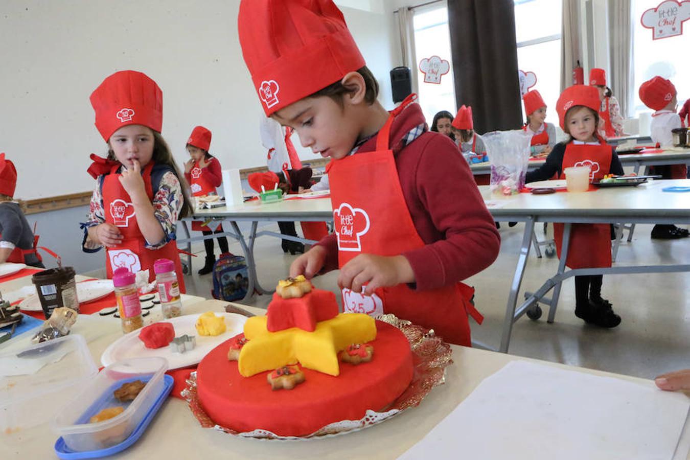 Concurso &#039;Little Chef&#039; en el Colegio Peñamayor