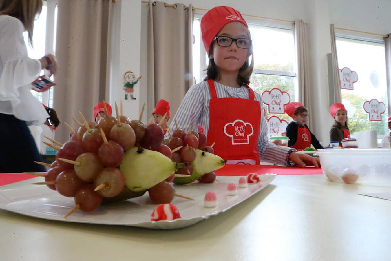 Concurso &#039;Little Chef&#039; en el Colegio Peñamayor