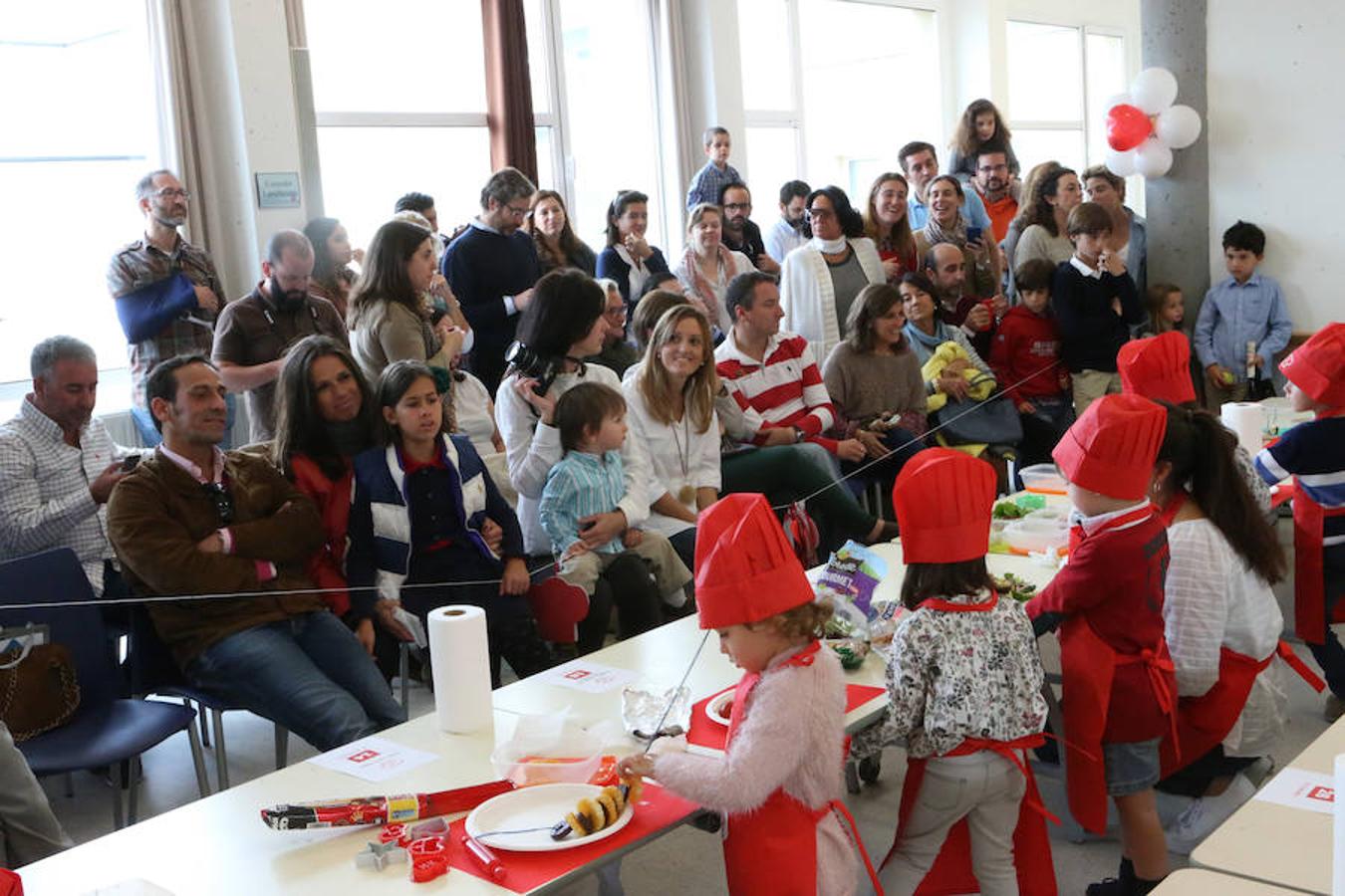 Concurso &#039;Little Chef&#039; en el Colegio Peñamayor