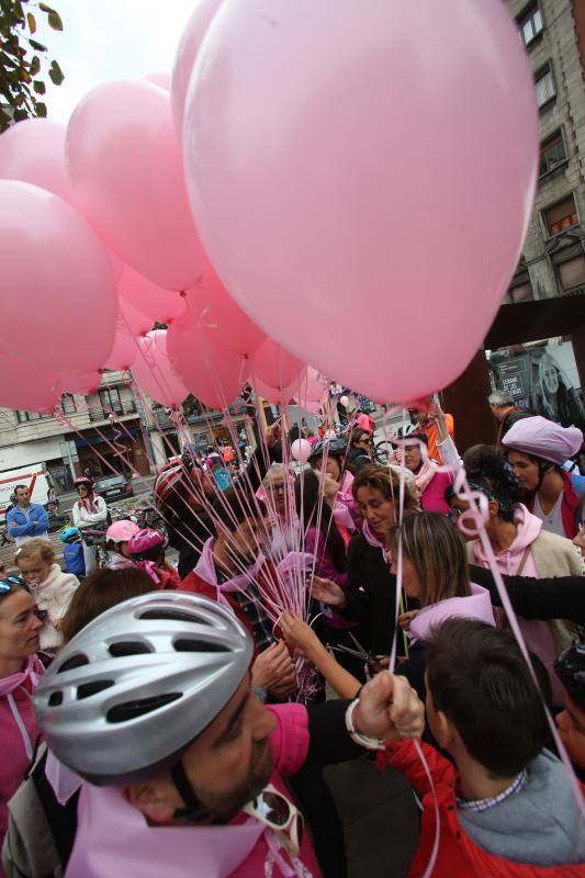 Marcha rosa solidaria