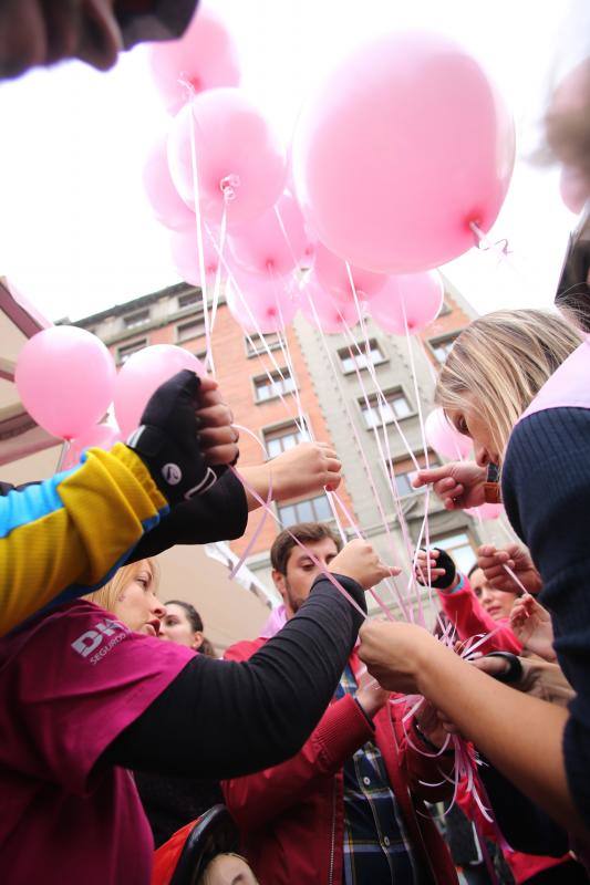 Marcha rosa solidaria