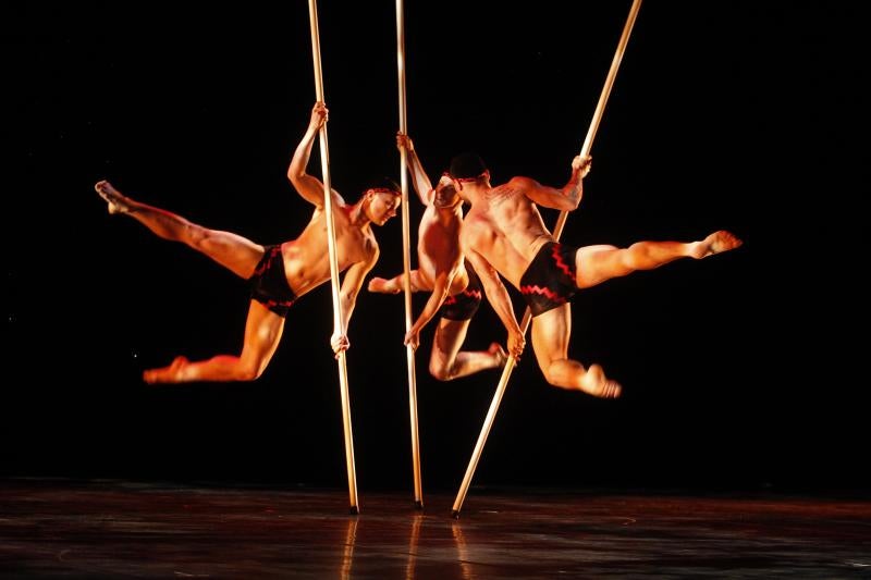 Fantasía y equilibrio, a escena en el Jovellanos