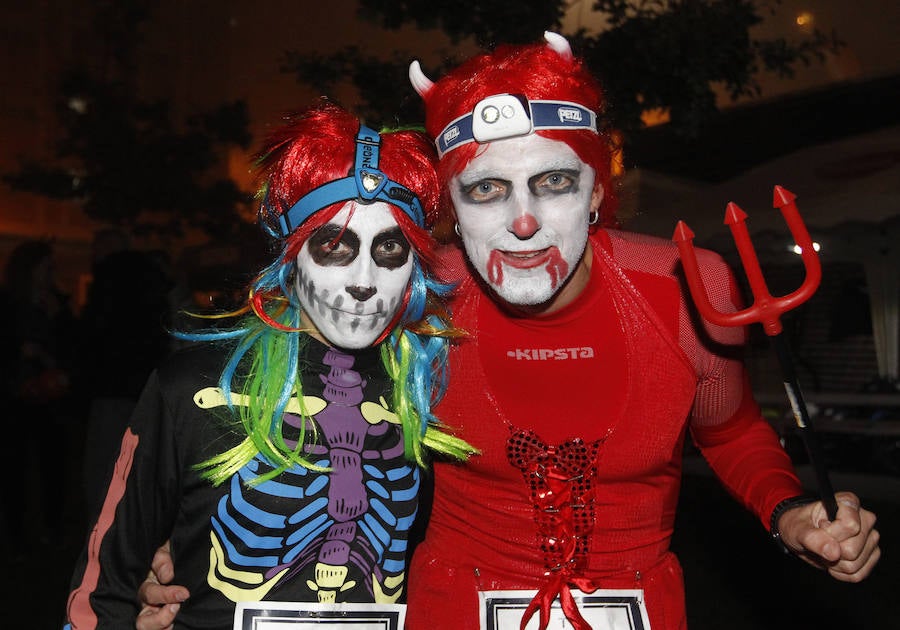 ¿Estuviste en la Gijón Halloween Race? ¡Búscate!