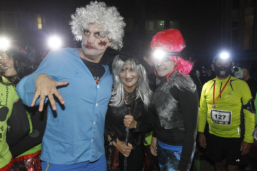 ¿Estuviste en la Gijón Halloween Race? ¡Búscate!