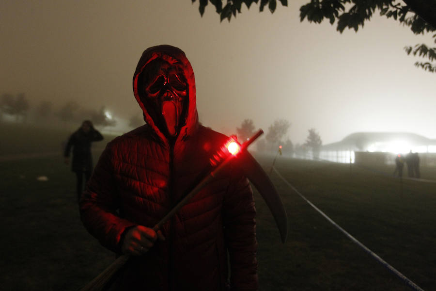 ¿Estuviste en la Gijón Halloween Race? ¡Búscate!