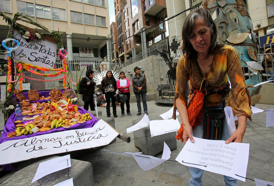 Almas en busca de justicia