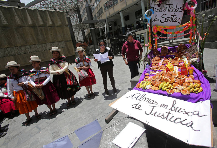 Almas en busca de justicia