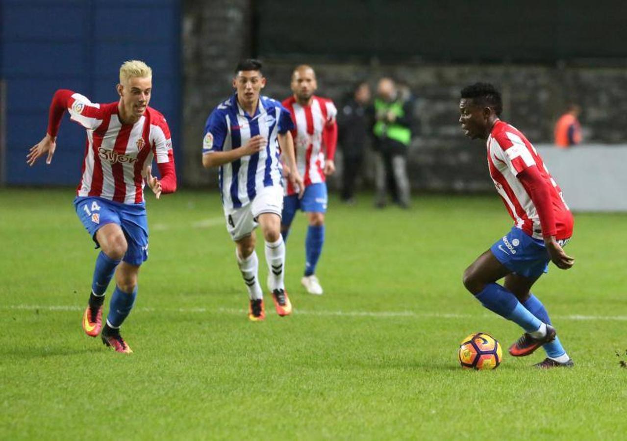 Sporting 0-2 Alavés