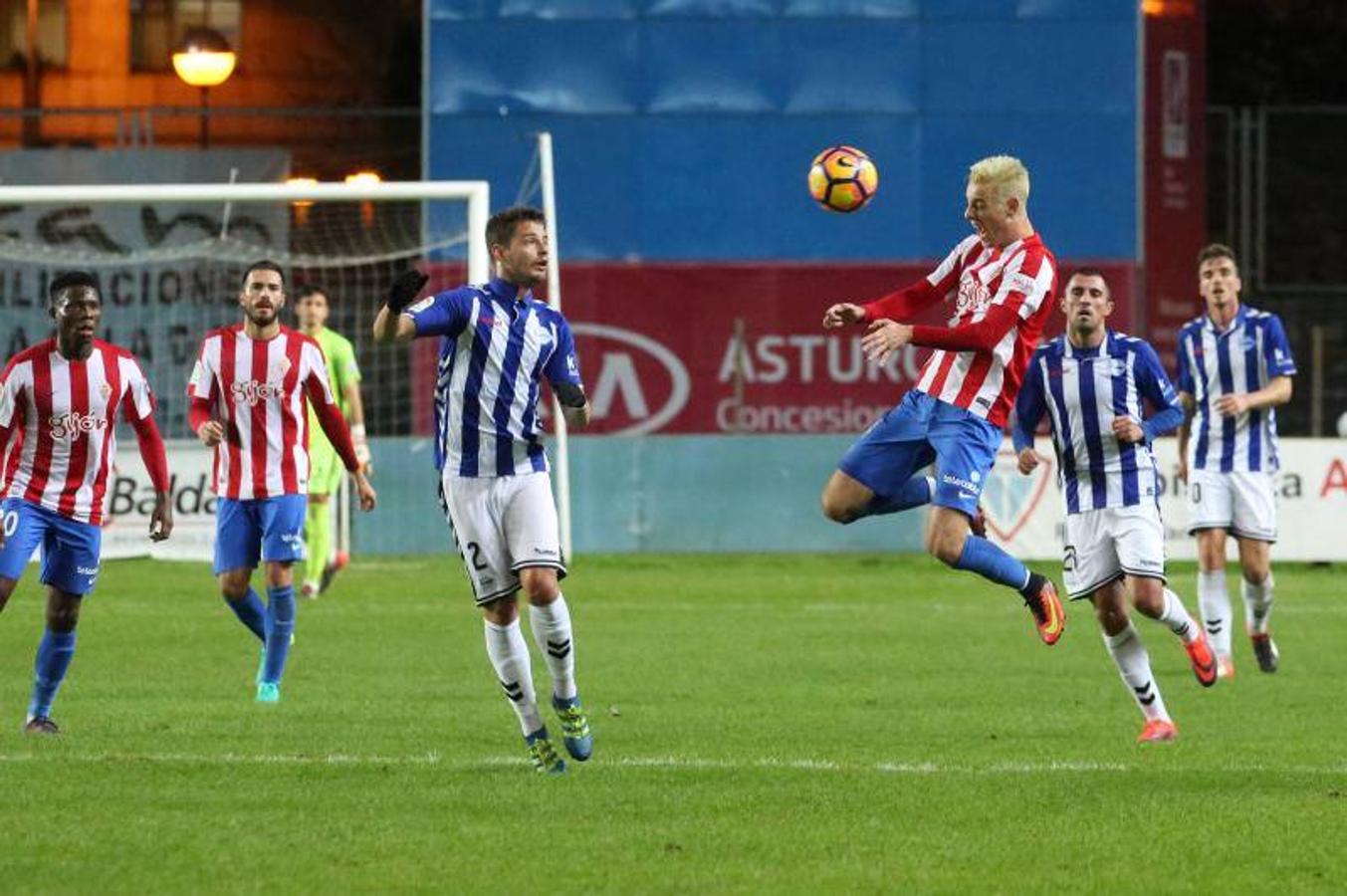 Sporting 0-2 Alavés