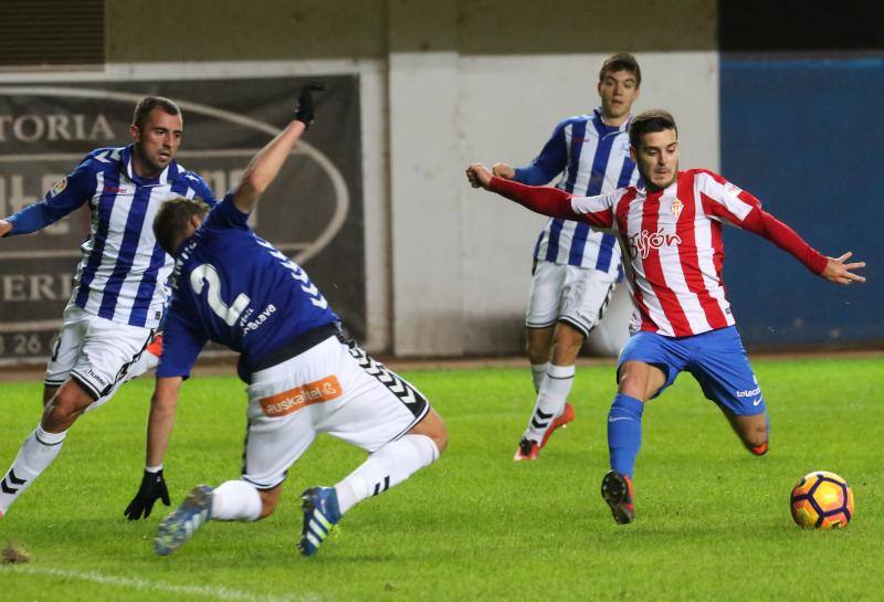 Sporting 0-2 Alavés