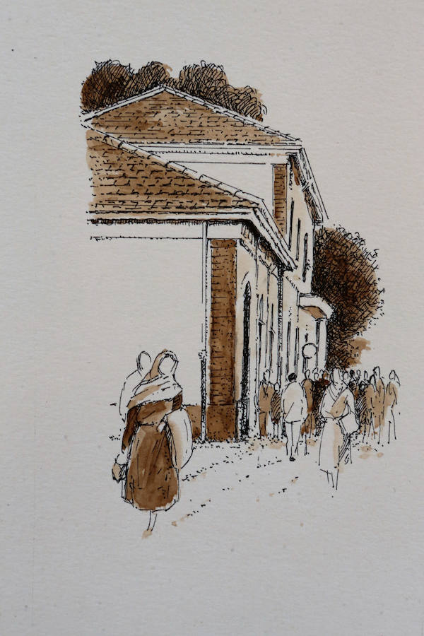 Nava, el concejo que creció con el tren