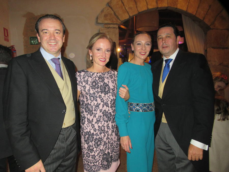 Boda del empresario Carlos Zúñiga y la gijonesa Tatiana Areces