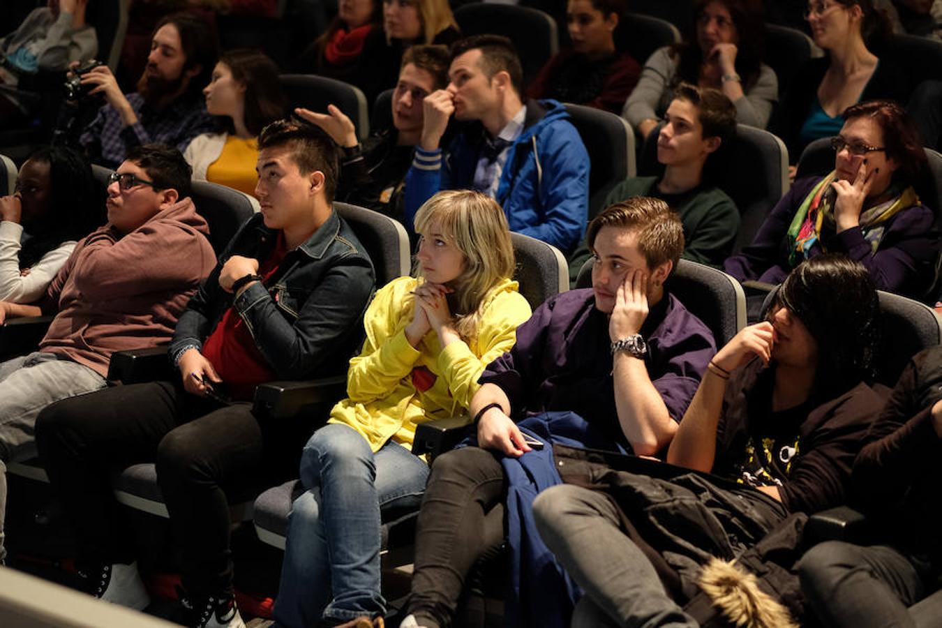 Primera jornada del FIMP en Gijón