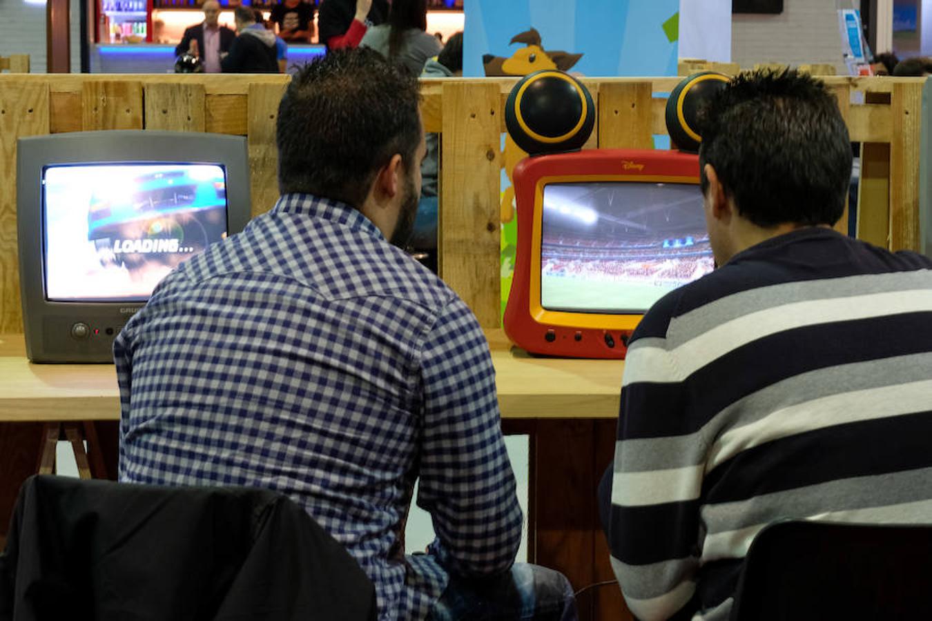 Tarde de juegos en el FIMP